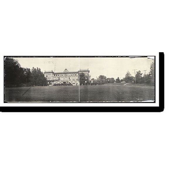 Historic Print, NY 1909 3 Cornell University Ithaca, 18" x 24"