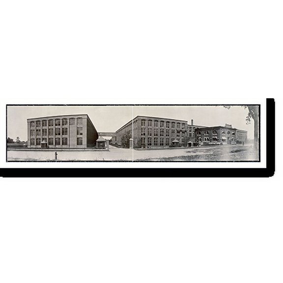 Historic Print, NY 1909 Columbian Rope Co Auburn, 16" x 20"