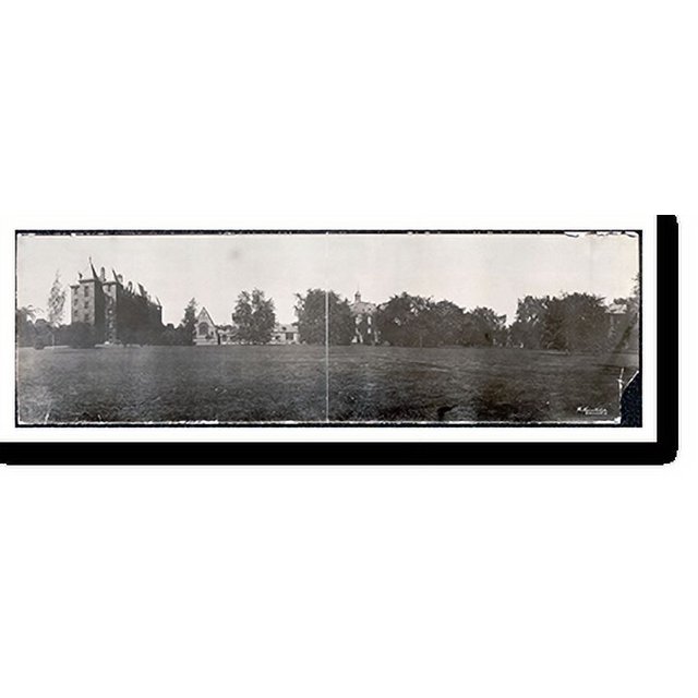 Historic Print, NY 1909 Theological Seminary, Auburn, 16" x 20