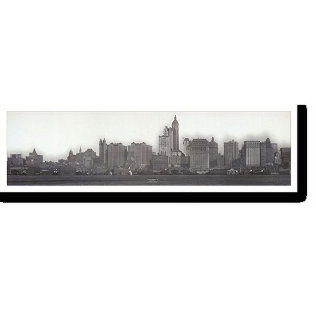 Historic Print, NY 1910 New York from Jersey City,, 16" x 20"