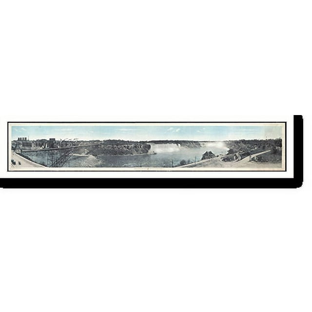 Historic Print, NY 1913 Niagara Falls, 16" x 20"