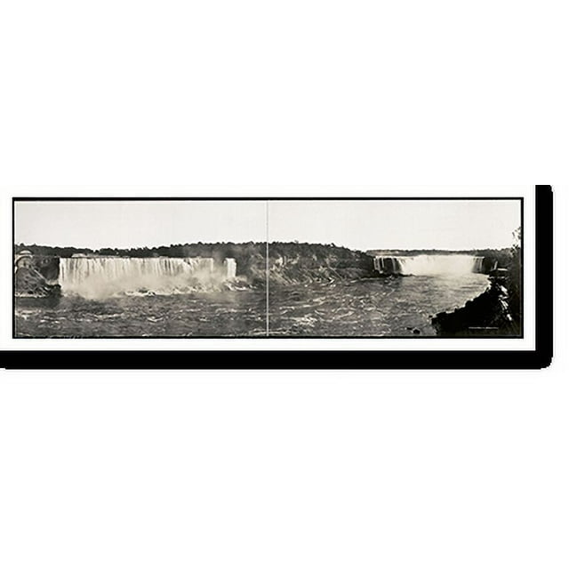 Historic Print, NY 1916 Niagara Falls, 16" x 20"