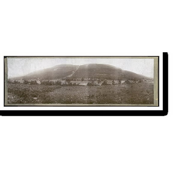 Historic Print, NY Catskill Mountain House 1897, 16" x 20"