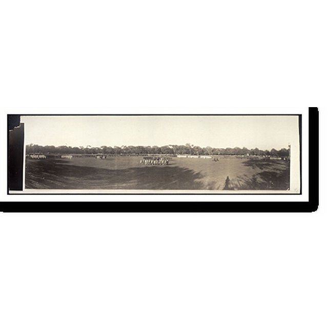 Historic Print, NY Modern Woodmen Buffalo 1911, 16" x 20"