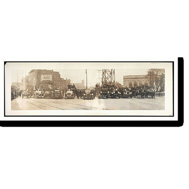 Historic Print, NY Niagara Falls Fire Department A, 16" x 20"