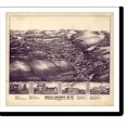 thumbnail image 1 of Historic Print, NY Philmont 1881 MAP, 18" x 24", 1 of 3