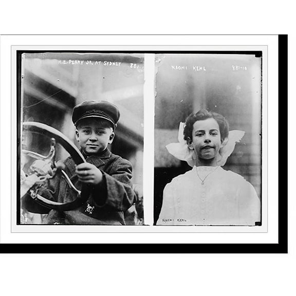 Historic Print, Naomi Kehl, 16" x 20"