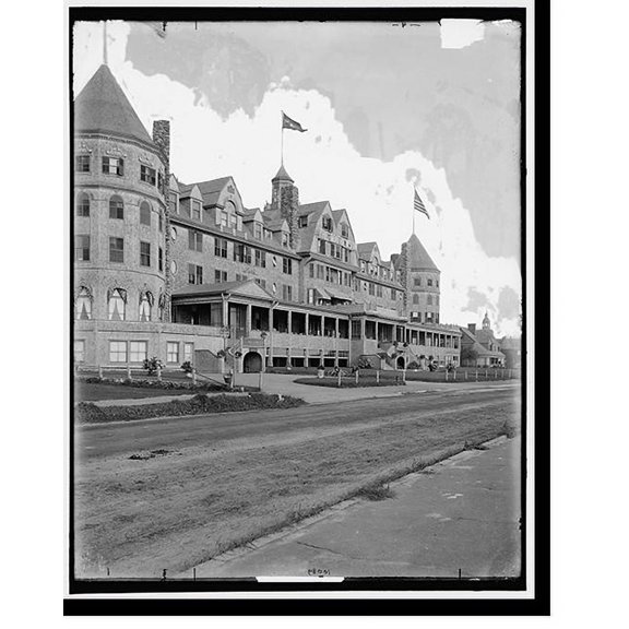 Historic Print, Narragansett Pier, R. I. - 2, 18" x 24"
