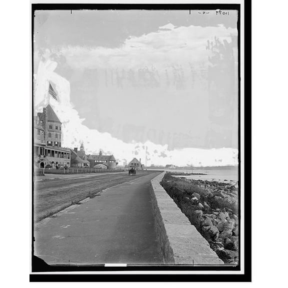 Historic Print, Narragansett Pier, R. I. - 3, 18" x 24"