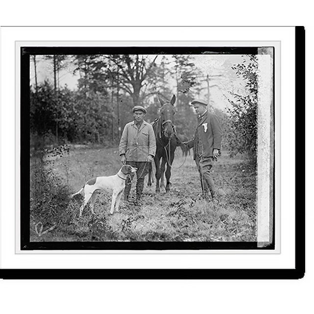 Historic Print, Nat. Cap. field trials, 16" x 20"