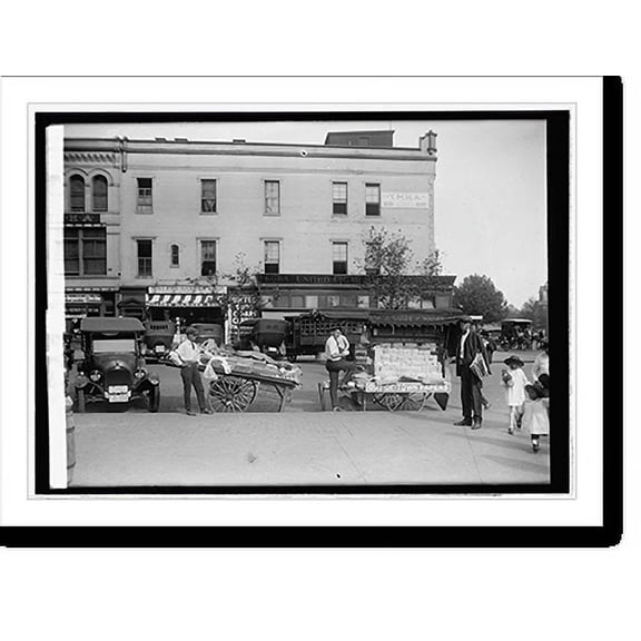 Historic Print, Nat. Fruit Co., 16" x 20"