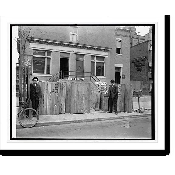 Historic Print, Nat. Photo Co. post card shipment, 16" x 20"
