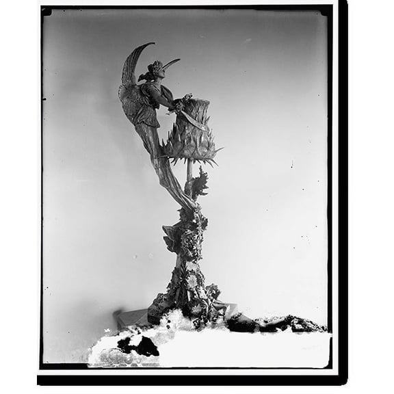 Historic Print, Nat'l Rifle Assc. Trophy, 16" x 20"