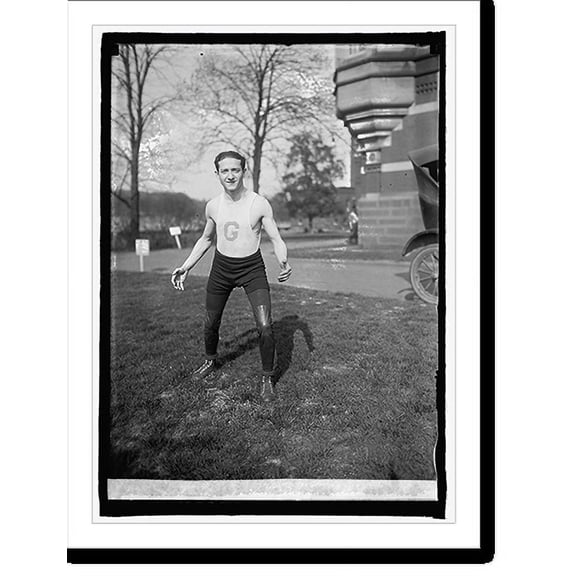 Historic Print, Nathan Zimble, Gallaudet, 18" x 24"