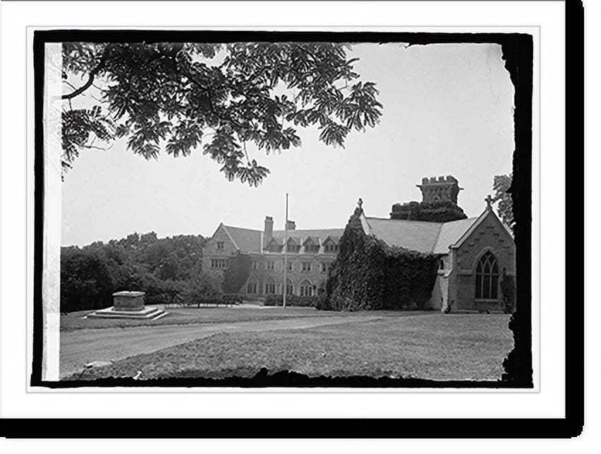 Historic Print, National Cathedral, St. Albans, [Washington, D.C.], 16