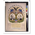 thumbnail image 1 of Historic Print, National Democratic chart, 1876. For president, Samuel J. Tilden, for vice president, Thomas A. Hendricks - 2, 16" x 20", 1 of 3