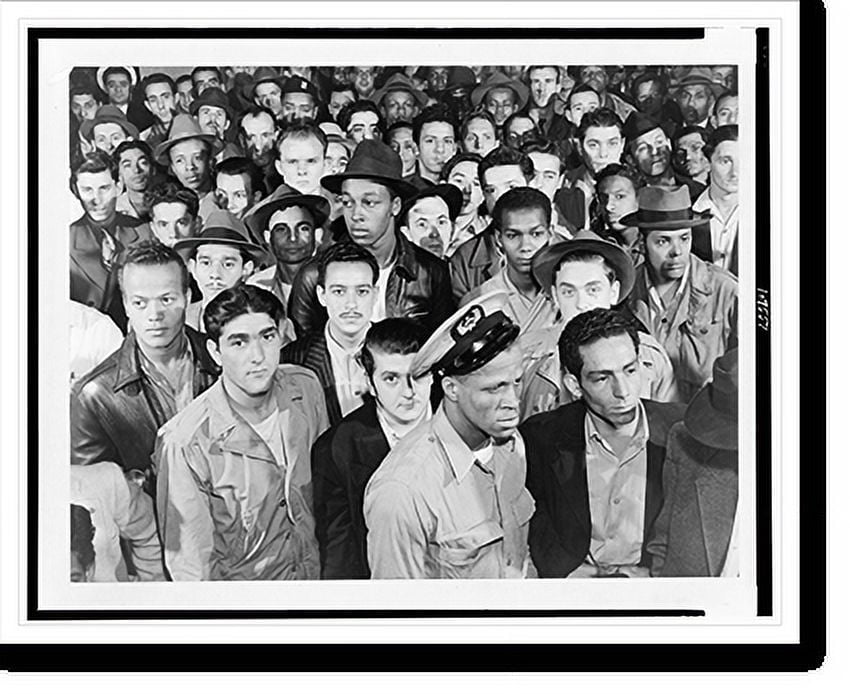 Historic Print, National Maritime Union headquarters in New York City