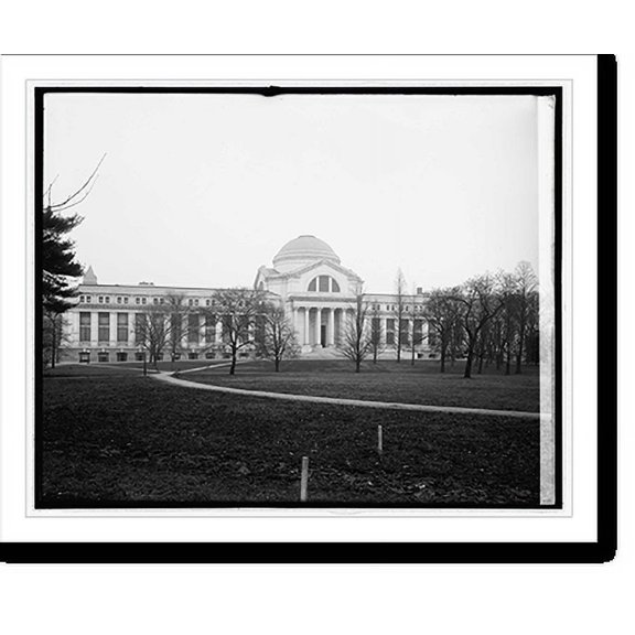 Historic Print, National Museum, [Washington, D.C.], 18" x 24"