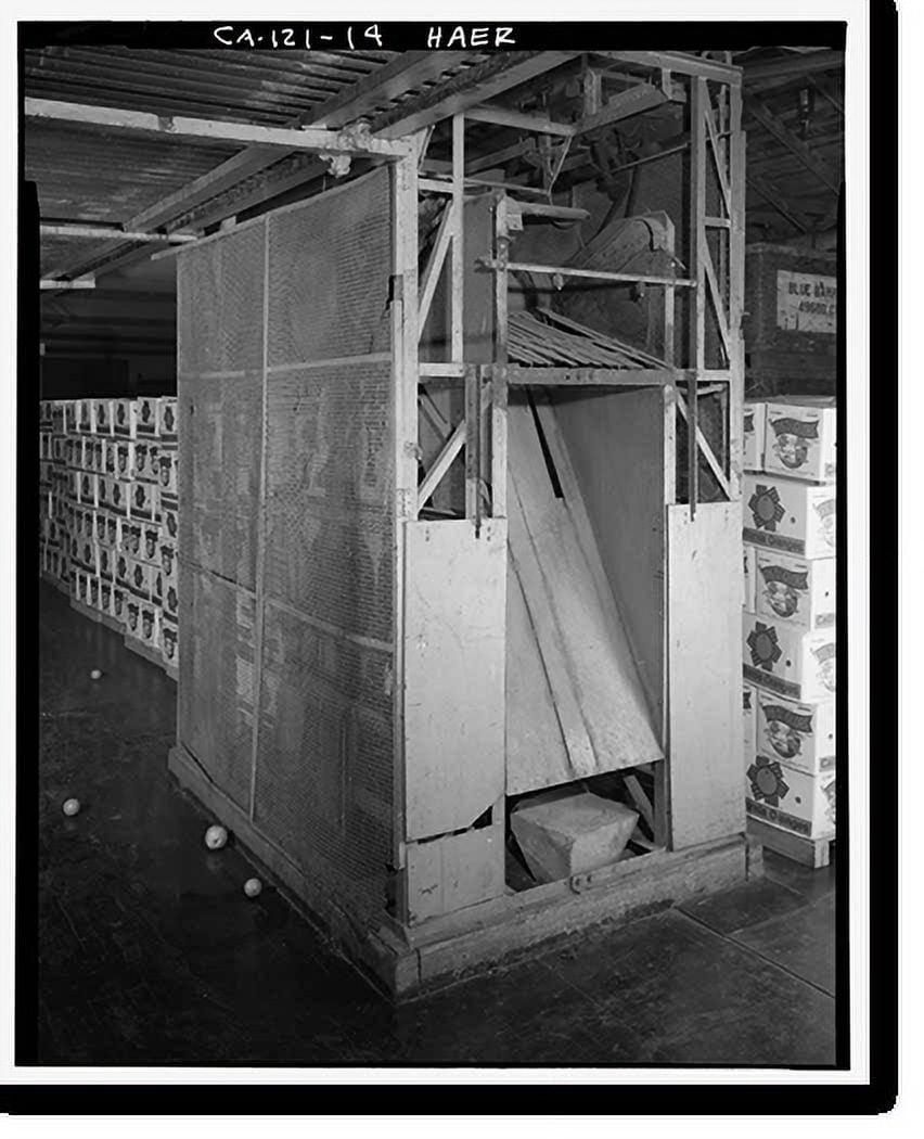 Historic Print, National Orange Company Packing House, 3604 Commerce