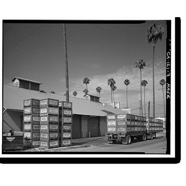 Historic Print, National Orange Company Packing House, 3604 Commerce