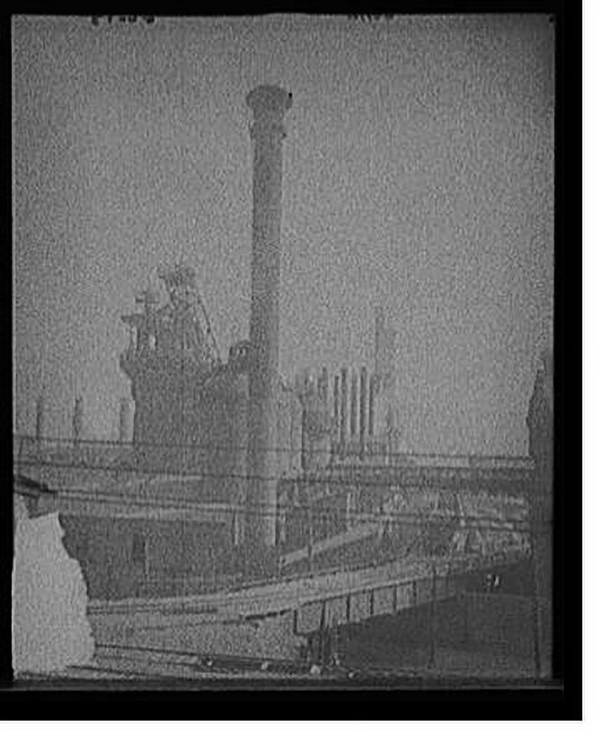 Historic Print, [National Tube Company Works furnaces, Pittsburgh, Pa