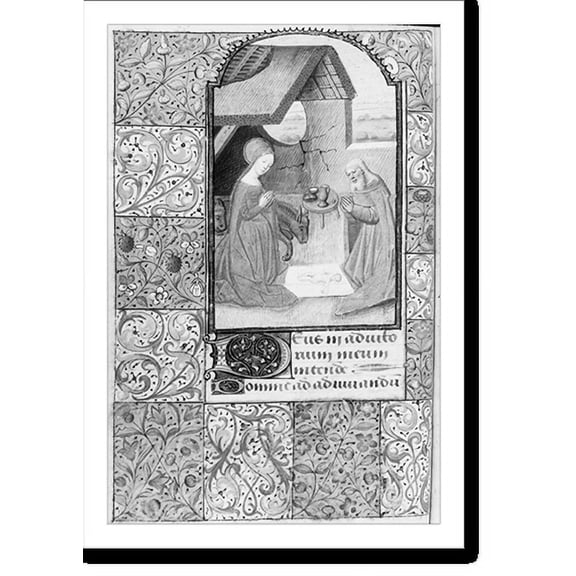 Historic Print, [Nativity Scene] - 2, 16" x 20"