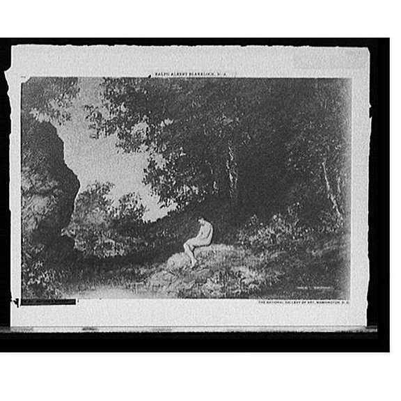 Historic Print, Nature's mirror, 18" x 24"