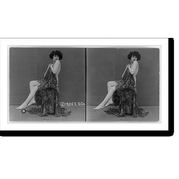 Historic Print, Naughty Nancy, 18" x 24"