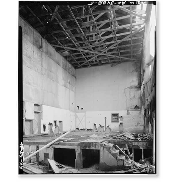 Historic Print, Naval Operating Base Dutch Harbor & Fort Mears, Anti