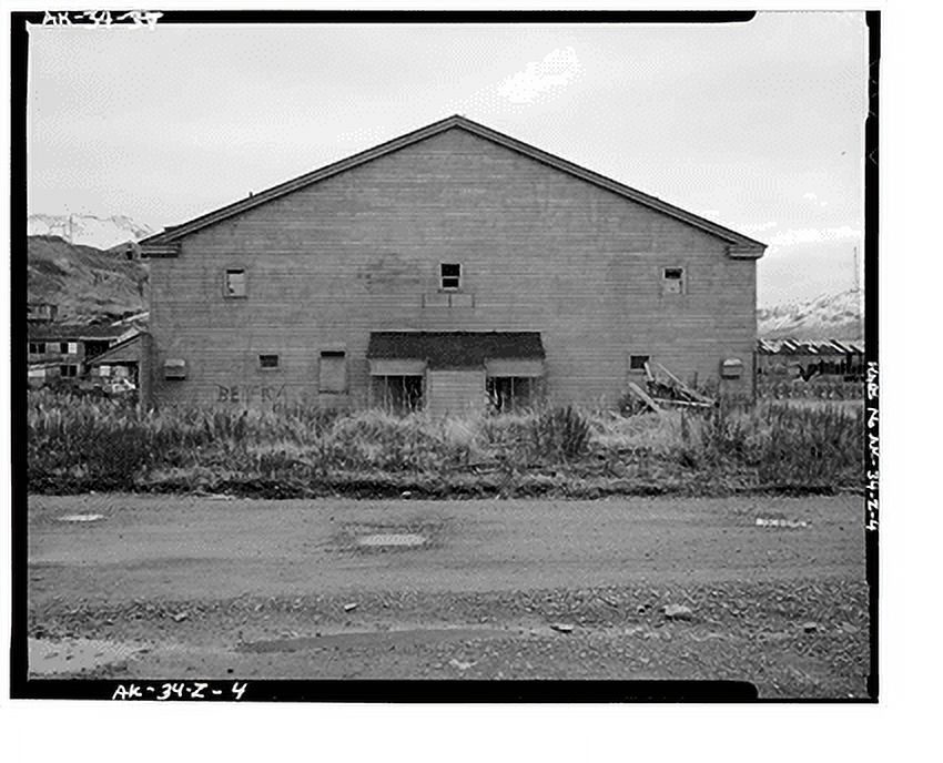 Historic Print, Naval Operating Base Dutch Harbor & Fort Mears