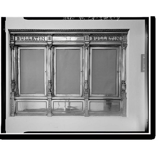 Historic Print, Naval Reserve Armory, 113 Harbor Way, Santa Barbara