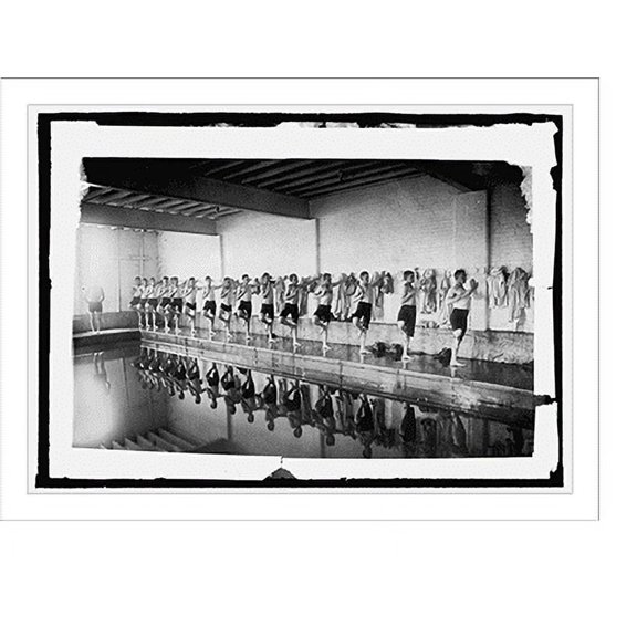 Historic Print, Naval Training Station, Newport - 2, 16" x 20"