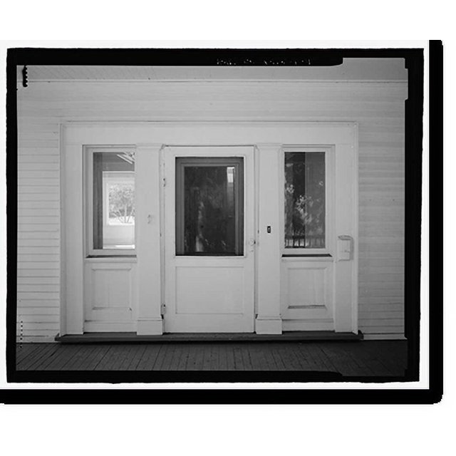 Historic Print, Naval Training Station, Senior Officers' Quarters