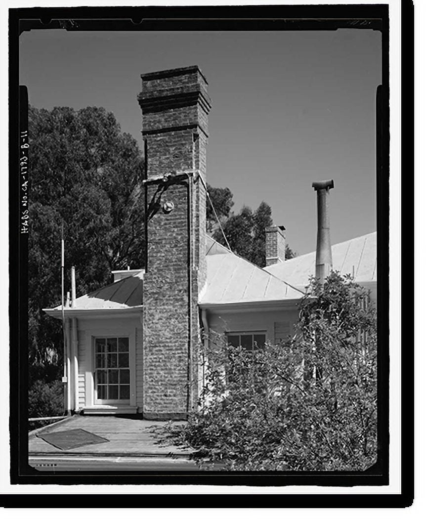 Historic Print, Naval Training Station, Senior Officers' Quarters ...