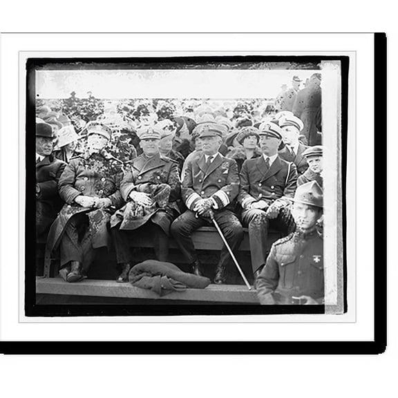 Historic Print, Navy - Georgia Tech game, 10/21/22, 16" x 20"