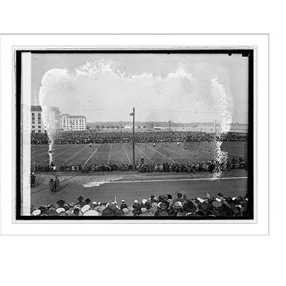 Historic Print, Navy - Georgia Tech game, 10/21/22 - 2, 16" x 20"