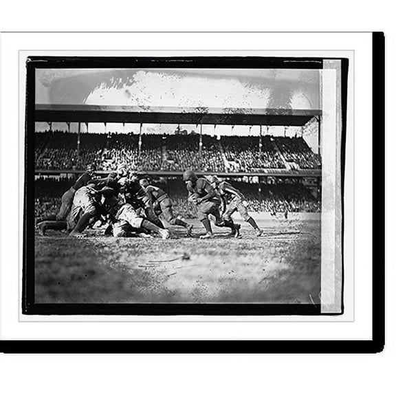 Historic Print, Navy - Penn State game, 11/3/22, 18" x 24"