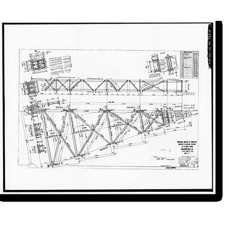 Historic Print, Navy Yard, General Foundry, Navy Yard Annex, Washington, District of Columbia, DC - 6, 16" x 20"