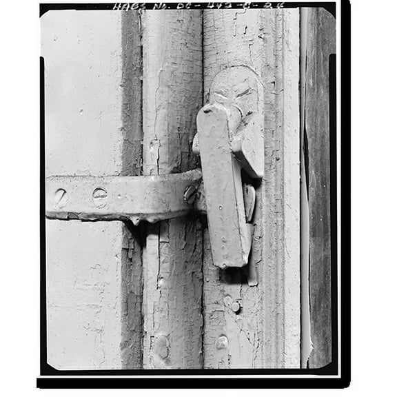 Historic Print, Navy Yard, Ordnance Building, Intersection of Paulding & Kennon Streets, Washington, District of Columbia, DC - 24, 16" x 20"