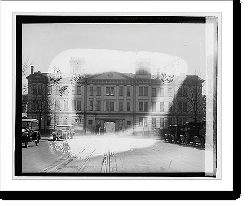 Historic Print, Navy Yard gate 3, 16" x 20"