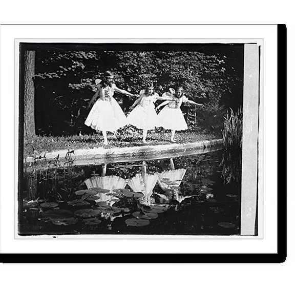 Historic Print, Near east relief lawn fete, 16" x 20"