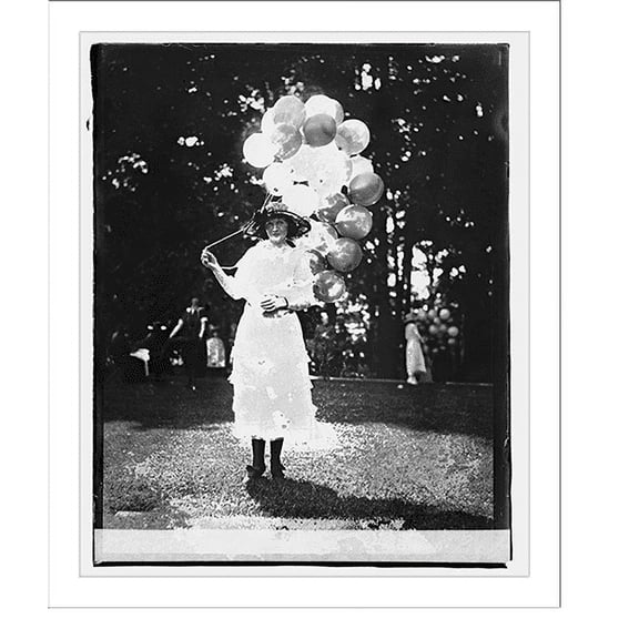 Historic Print, Near east relief lawn fete - 3, 18" x 24"