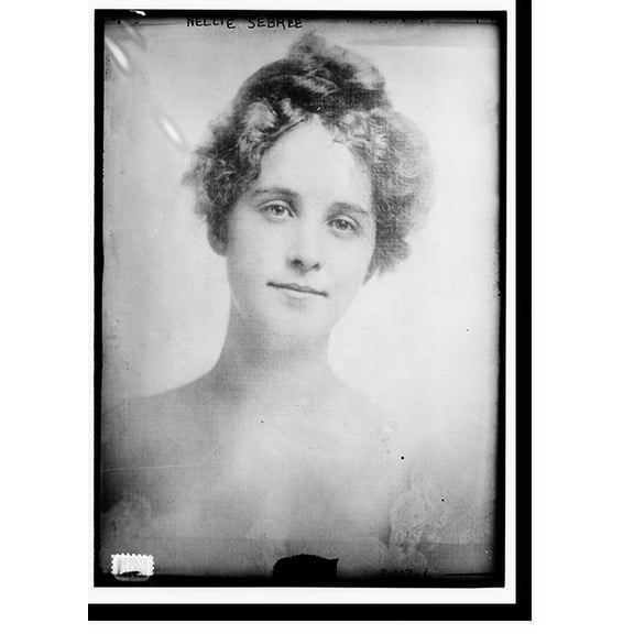 Historic Print, Nellie Sebree, 18" x 24"