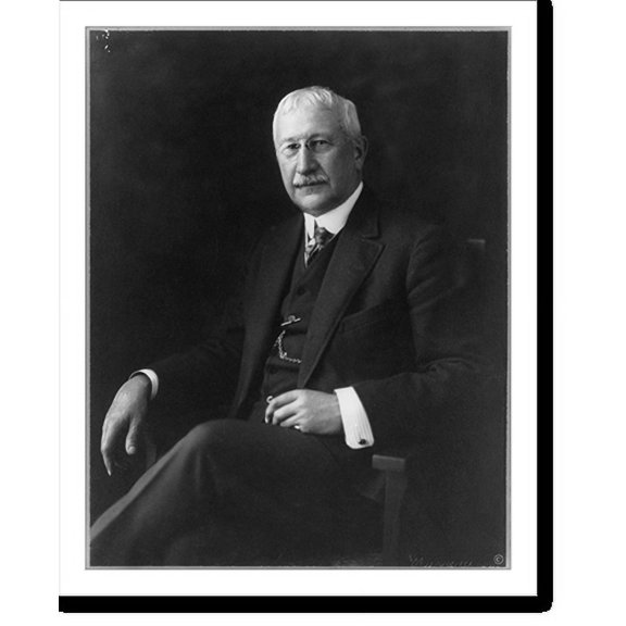 Historic Print, [Nelson P. Lewis, civil engineer, three-quarter length portrait, seated facing left], 18" x 24"