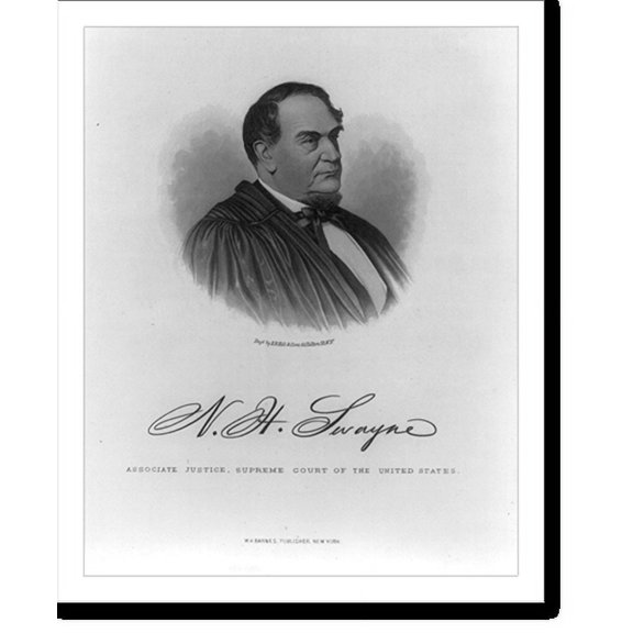 Historic Print, Nesh H. Swayne, 16" x 20"