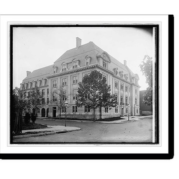 Historic Print, Netherlands Legation, 11/3/22, 18" x 24"
