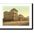 thumbnail image 1 of Historic Print, New Academy of Fine Arts Munich Bavaria Germany, 16" x 20", 1 of 3