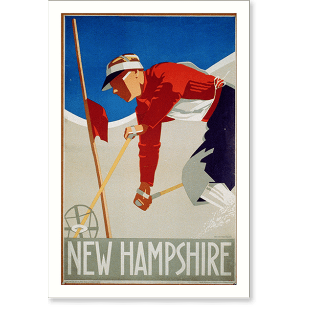 Historic Print, New Hampshire, 16" x 20"