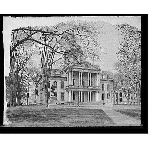 Historic Print, [New Hampshire state capitol, Concord, N.H.], 16" x 20"