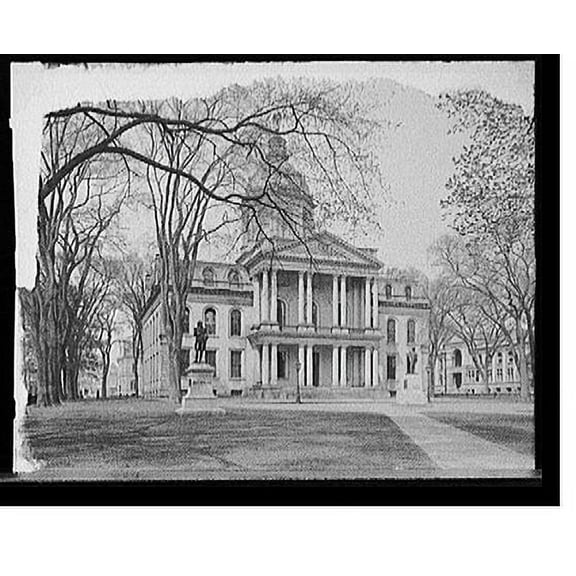 Historic Print, [New Hampshire state capitol, Concord, N.H.], 18" x 24"